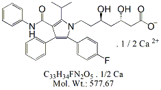 Atorvastatin USP RC B